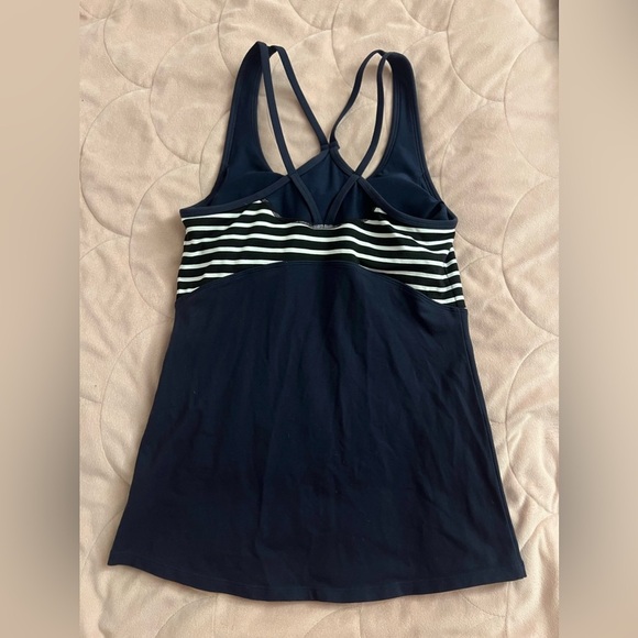 Athleta Hyper Stripe PR Tank Top - Picture 3 of 5